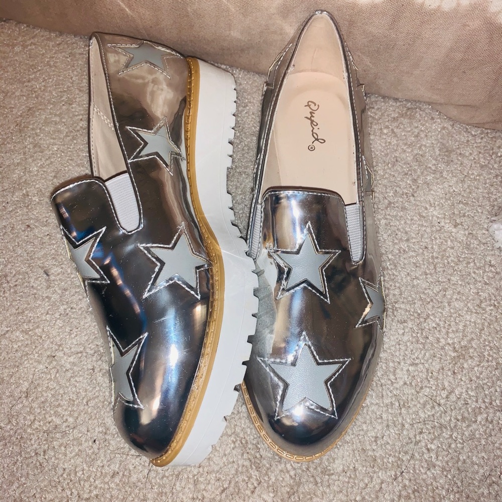 Metallic Star Flatform